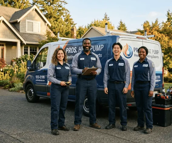 Heat Pump Installation company in Winchester, VA